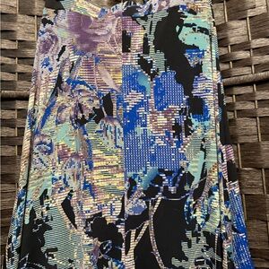 Abstract Print Women's Skirt